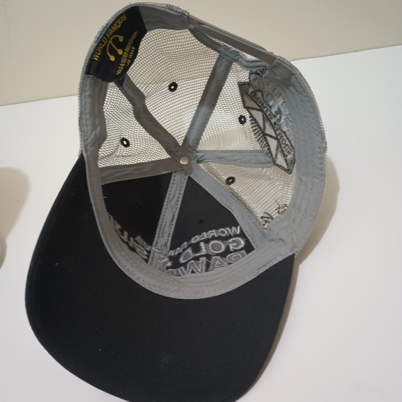 Worlds Famous Gold & Silver Pawn Shop Las Vegas Mesh Trucker Snapback Hat Cap - Picture 8 of 15